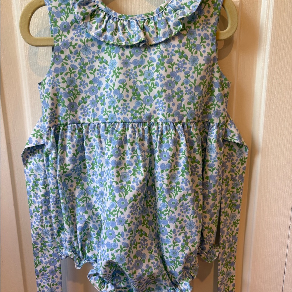 Little English floral bubble